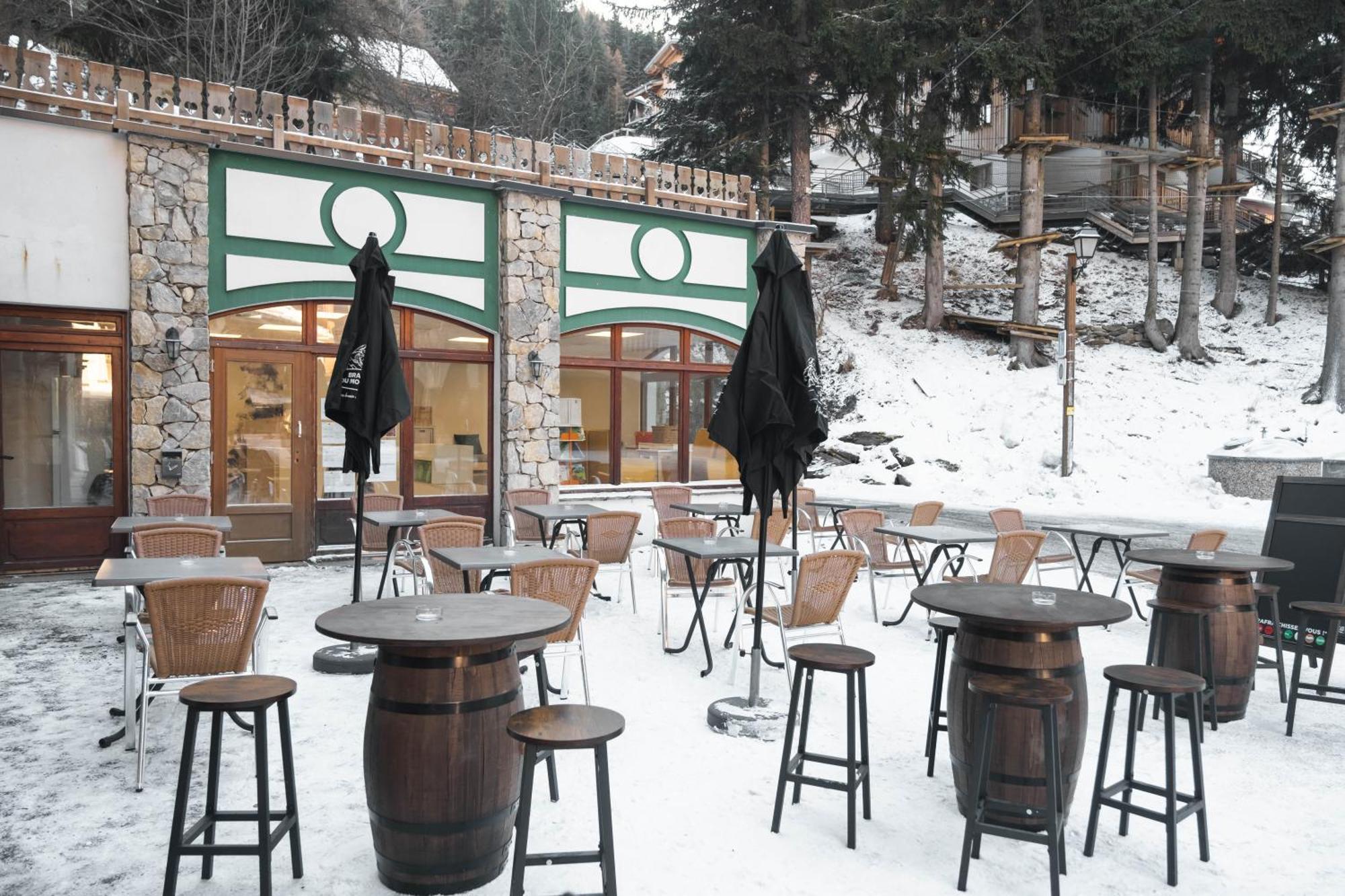 Residence Valfrejus Vacances Modane Bagian luar foto