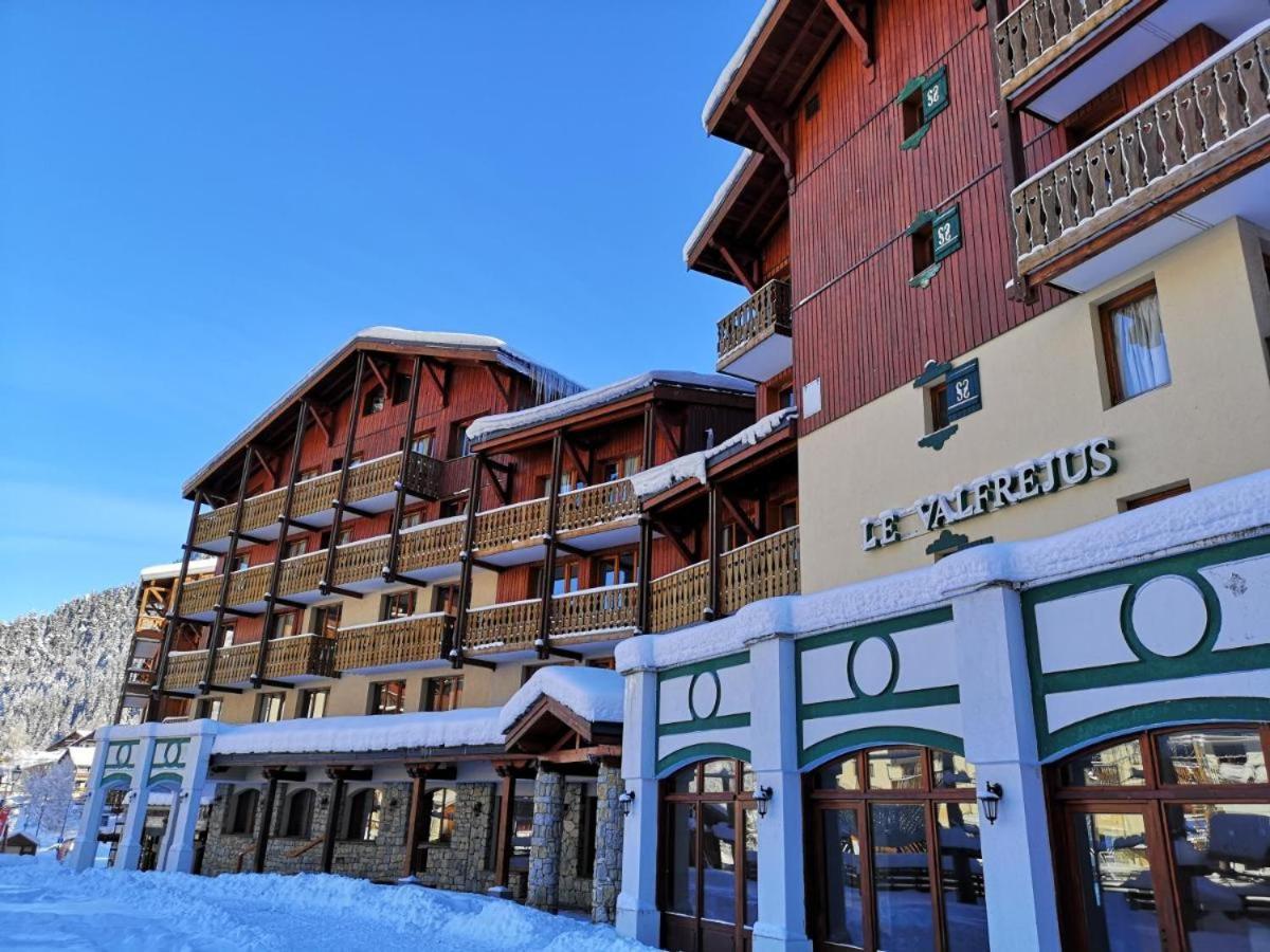 Residence Valfrejus Vacances Modane Bagian luar foto